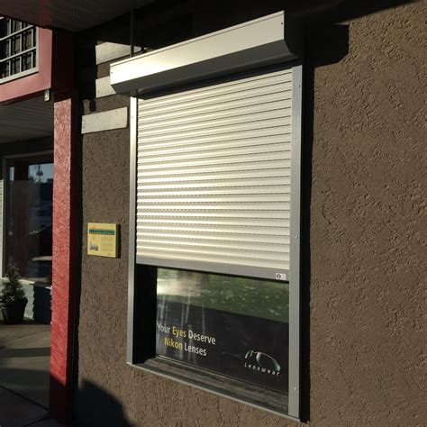 rolling shutters for business